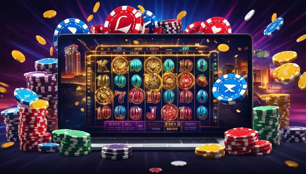 Hình ảnh tổng quan về nền tảng Lucky 8
